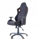 Кресло компьютерное SIGNAL Q-229 черный/серый с регул. подлокотниками